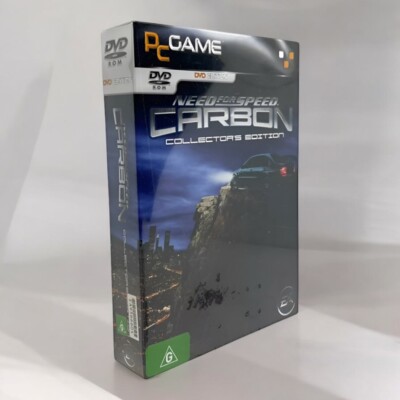 Need for Speed: Carbon - Collector's Edition (2006 PC DVD) - Brand