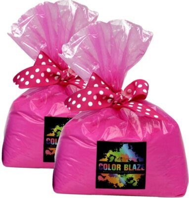 Color Blaze Gender Reveal Powder - 10 lbs Pink - for Baby Girl Announcement