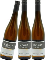 (3 X 0,75L) 23Er Blanc DE Noir SpäTlese Trock. ErzeugerabfüLlung Weingut Kopp