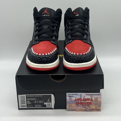 Size 6.5 - Jordan 1 Mid SE Siempre Familia 2021 Brand New Og