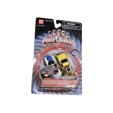 Power Rangers Turbo Charged Turbo Zords - Robo Racer & Dune Star 1997 NEW SEALED