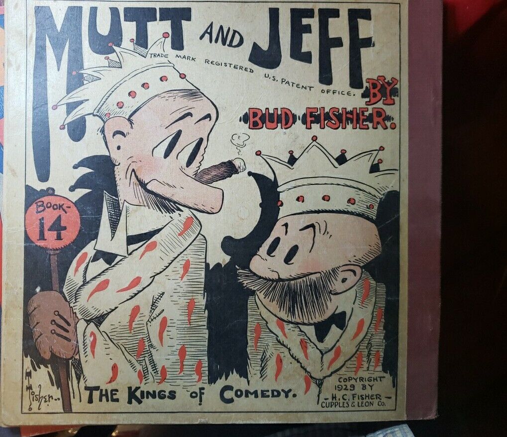 Mutt And Jeff Comic Book Bo. 14