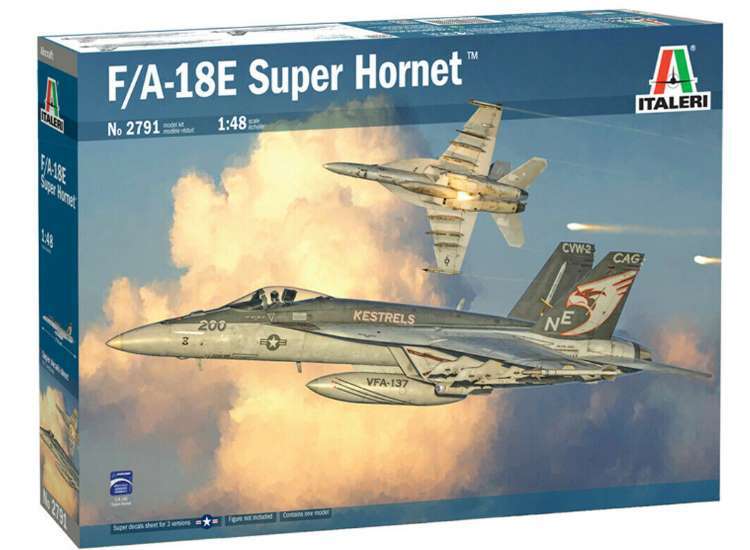 Italeri 1/48 2791 F/A-18E Super Hornet