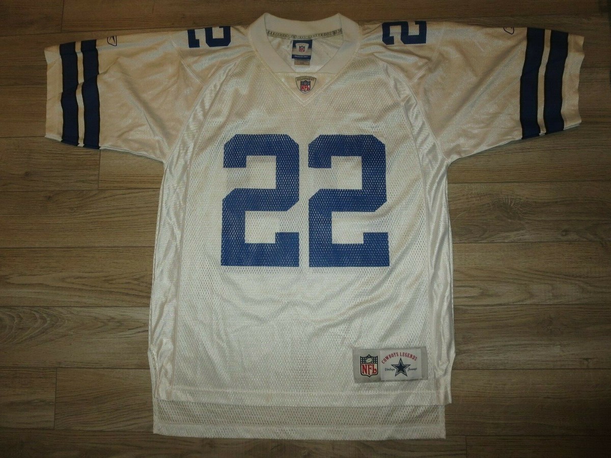 Emmitt Smith #22 Dallas Cowboys NFL Jersey Mens Medium M | eBay