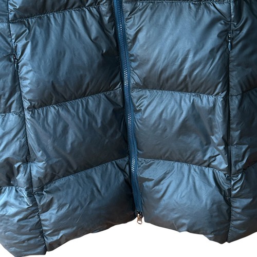 Parka acolchada Eddie Bauer 550 para mujer azul talla XL con capucha - Imagen 4 de 12
