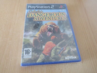 Cabela's Dangerous Adventures PS2 - Playstation 2 NEU VERSIEGELT Kumpel 