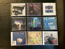 Elton John CD's Lot of 9 Goodbye Yellow Brick Road, Greatest Hits, Duets & More