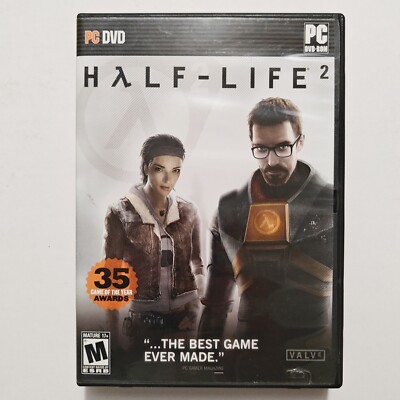 Half Life 2 + Episode One SET LOT (PC DVD-ROM) Big Box CIB BOTH COMPLETE w/ Key