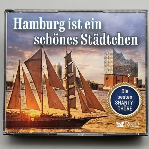 Hamburg ist ein schönes Städtchen  - (Shantychöre) Reader's Digest 4 CD Box - Bild 1 von 3