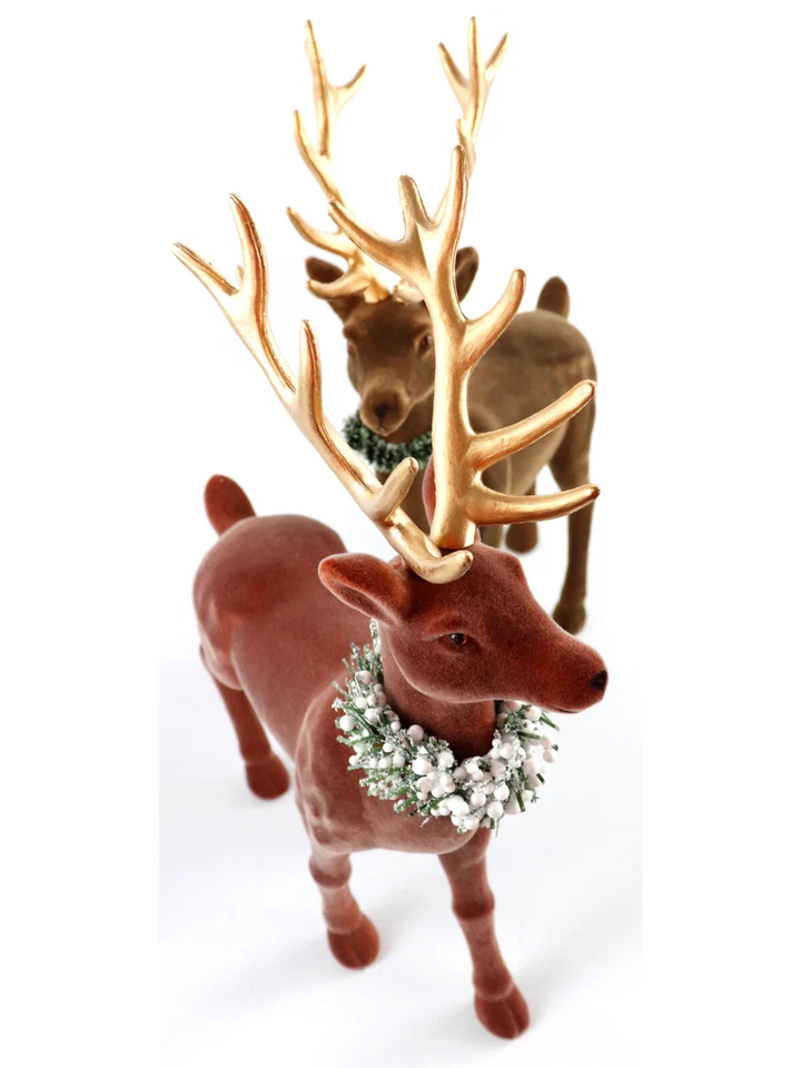 Hoff Interior Deer "Ginger" Standing Deer Moose - Various Sizes Colors - Image 2 of 3
