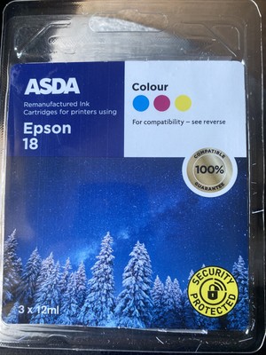 epson cartridges asda