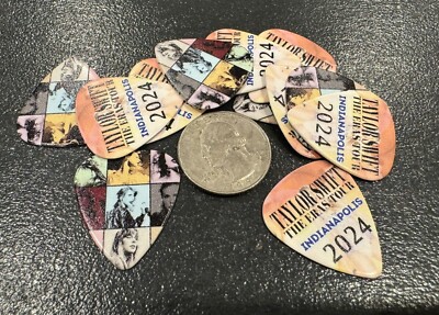New Orleans 2024 Taylor Swift ERAS Tour Guitar Pick - Foto 4