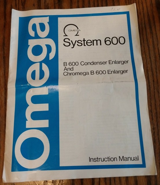 omega instruction manual