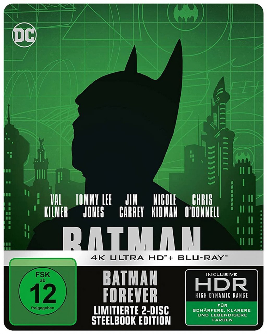 Batman Forever (1995) - 4K UHD - Steelbook - Bild 2