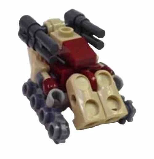 Kre-O Transformers Demolisher Mini Figura Colección 4 Kreon Micro Cambiadores Foto 3 de 4