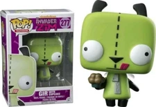 RARE GIR With Cupcake 277 Invader Zim FUNKO POP VINYL NEW IN MINT BOX +PROTECTOR