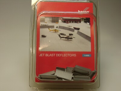 Herpa Wings Flughafen Zubehör, Jet Blast Deflectors - 536165 - 1:500