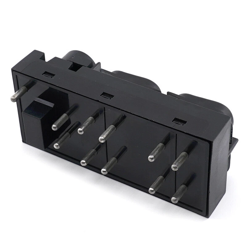 Interruptor de ventana eléctrica lado del conductor delantero para Ford Escort Mustang Tracer F4ZZ14529B. Foto 2 de 4