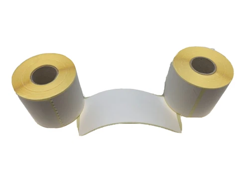 129mm x 54mm Direct Thermal Labels 150 / roll (54 Rolls in the Box -Over 8,000)