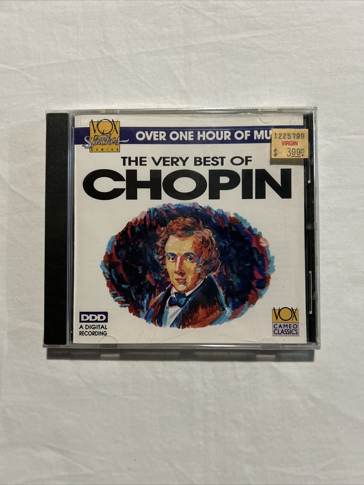 The Very Best of Chopin (CD, Feb-1993, Vox Cameo Classics) for sale ...