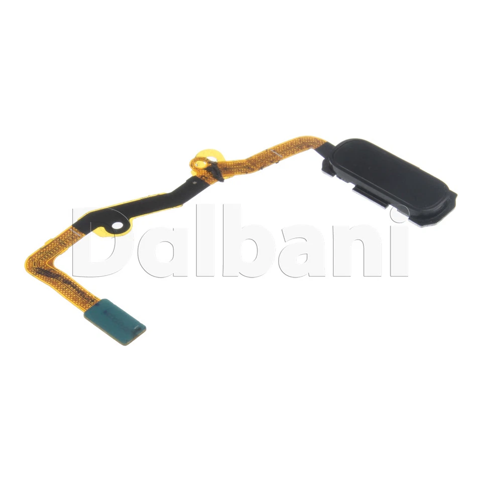 Home button Flex Replacement Part Black for Samsung Galaxy S7 Edge - Image 3 of 3