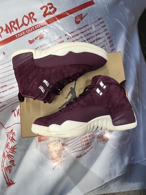 Size 9.5 - Air Jordan 12 Retro Bordeaux for sale online | eBay