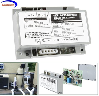 42001-0052S Igniter Control Module For Pentair MasterTemp Sta-Rite 476224 476223