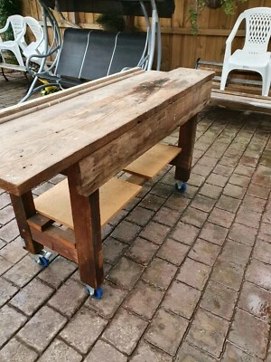 Vintage Work Bench Tool Storage Benches Melbourne Cbd