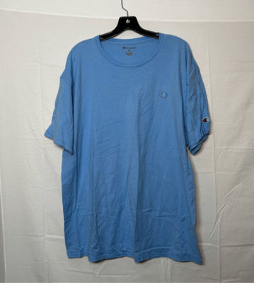 Champion blue tee shirt size 2xl C35-19