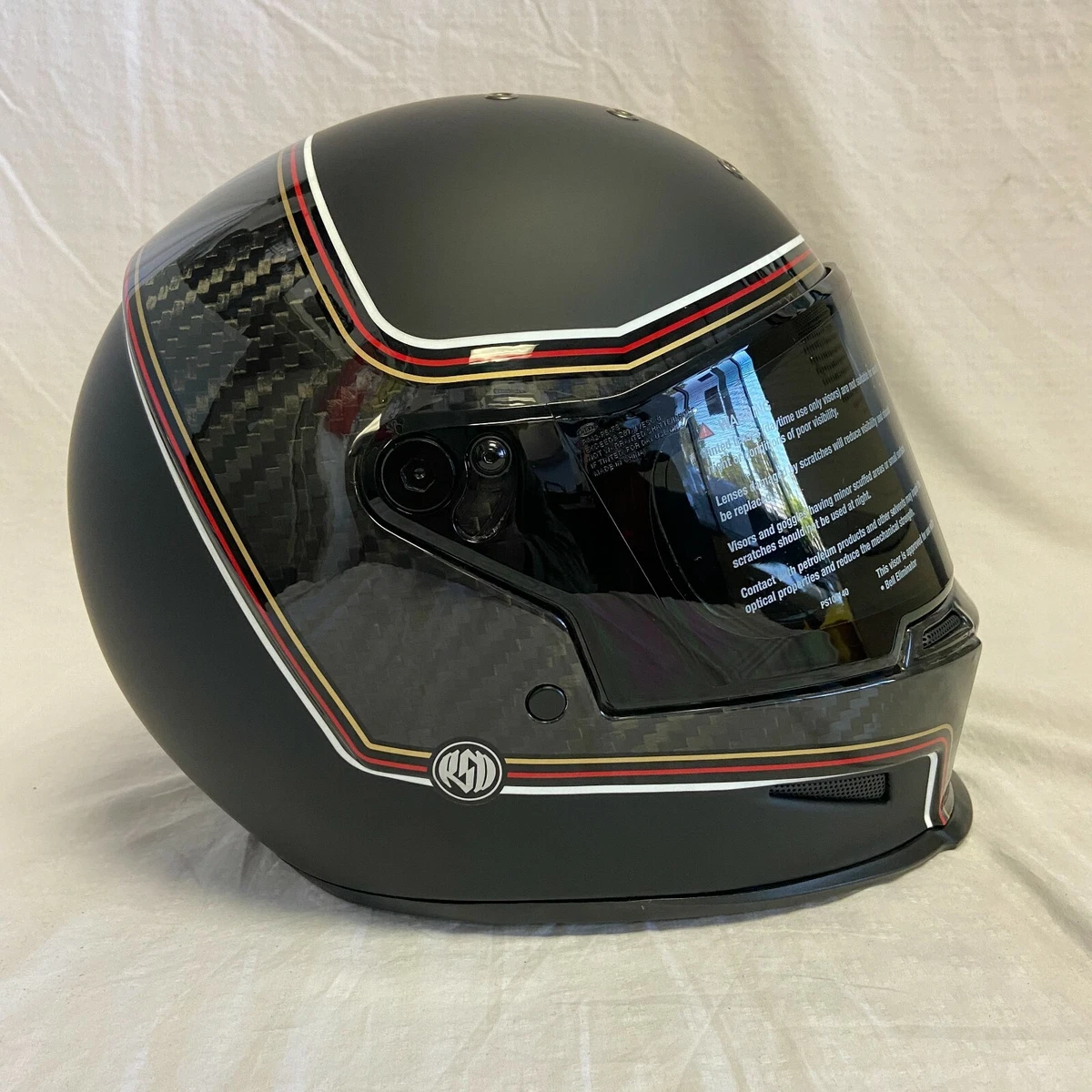 Bell Eliminator RSD The Charge Helmet Matte Gloss Black Medium