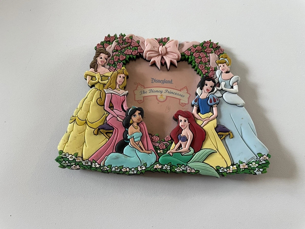 Vintage Disneyland The Disney Princesses Mgnetic Picture Frame | eBay