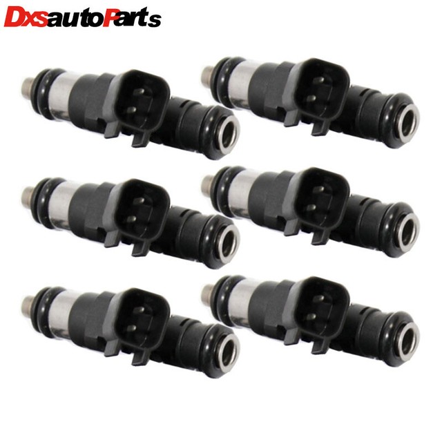 6 PCs Fuel Injectors fit Dodge 0711 Nitro V6/0610 Charger V6/0508 Magnum V6 eBay