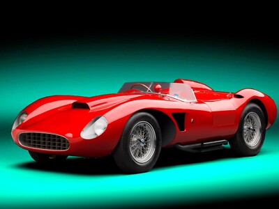 特価 Renaissance 1/43 フェラーリ 250 TestaRossa Renaissance Models 43-11D: Car scale model kit 1/43 scale