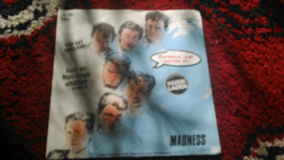 Madness - Single Tomorrow is just another day  Vinyl 7''