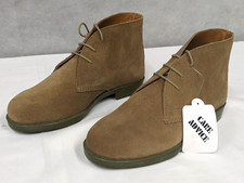 British Army - Military - Suede Non Combat Desert Ankle Boots Monkey Boots - NEW
