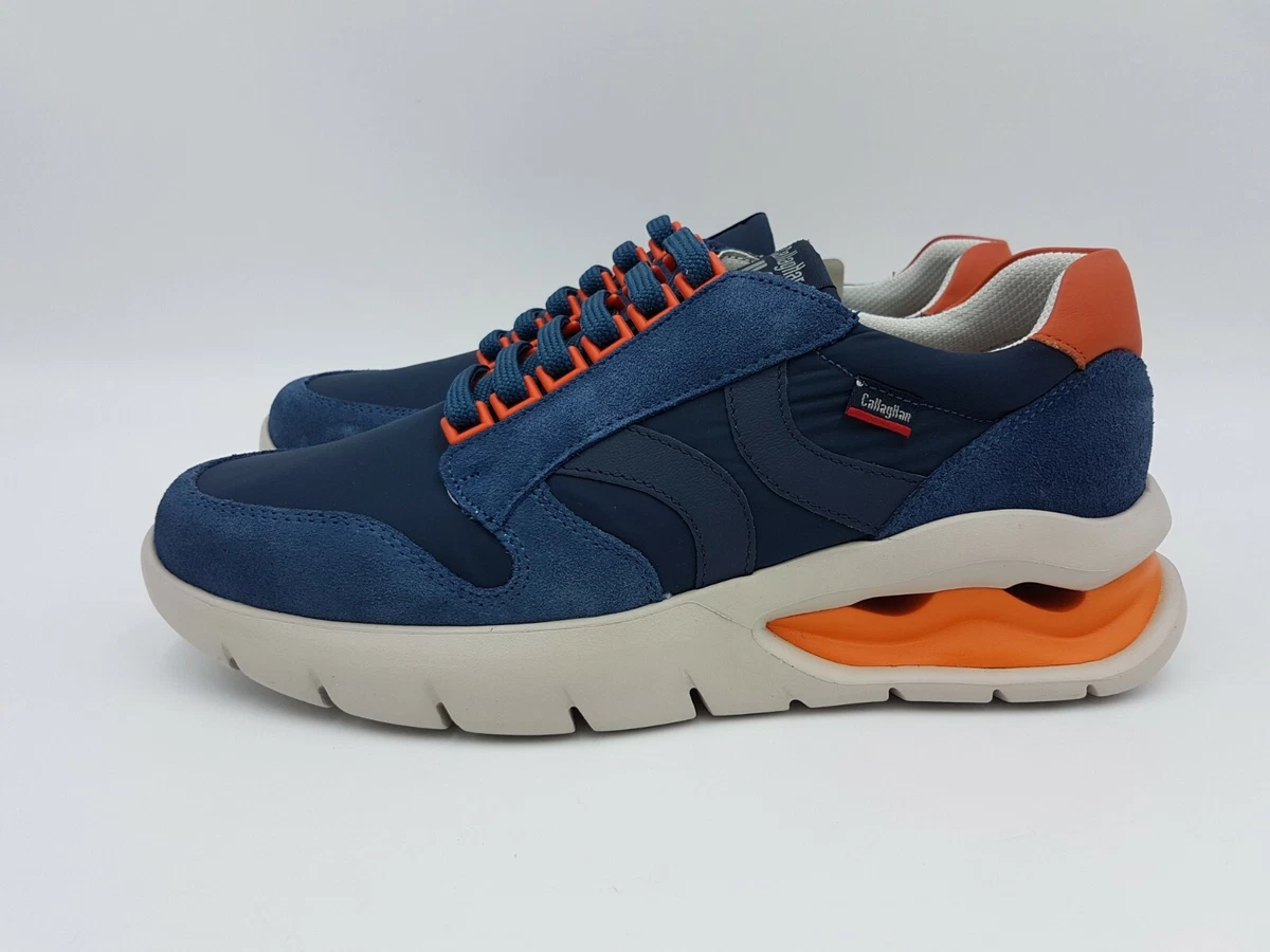 Scarpe sneakers uomo CALLAGHAN 45403 Luxe blu primavera estate eBay