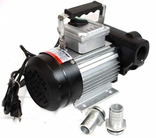 110V 370W AC16GPM Oil Transfer Pump Fuel Diesel Kerosene Biodiesel Self Priming