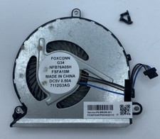 HP Pavilion 15.6" 15-au158nr CPU Cooling Fan 856359-001