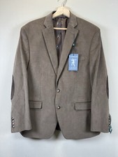 Lauren Ralph Lauren Ledger Ultraflex Corduroy Sport Coat Blazer 42REG Camel