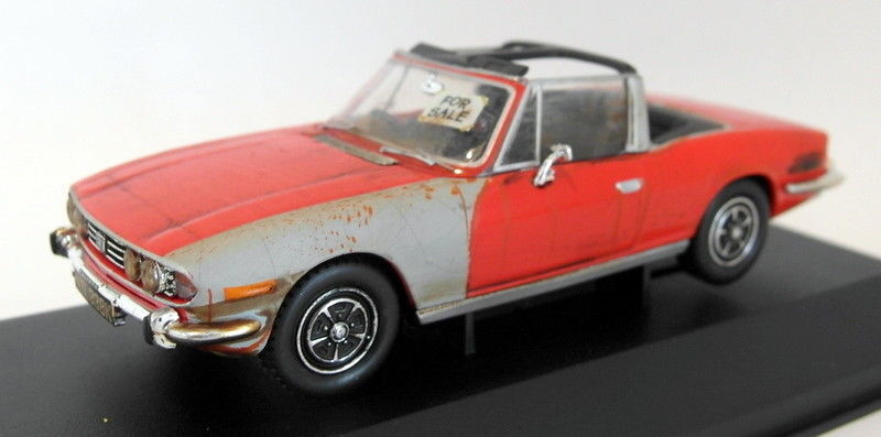 Vanguards 1/43 VA10101 Triumph Ciervo Pimento Rojo Tesoros Ocultos