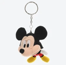 Japan Tokyo Disney Resort  Mickey Keychain fan cap Hat New