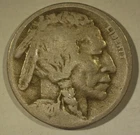 1920-D Buffalo Nickel - Good Condition Semi-Key Date ID 04