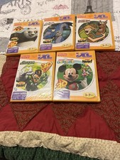 FISHER PRICE IXL LEARNING SYSTEM 5 GAMES SCOOBY DOO  BATMAN PLUS FREE SHIPPING
