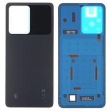 Back Battery Cover Compatible With Xiaomi POCO PRO X5 5G Black Replacement