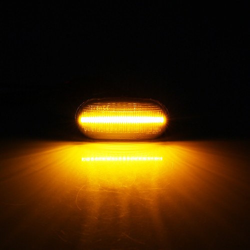 For 2000-2009 HONDA S2000 Smoke LED Dynamic Fender Side Marker Turn Signal Light - Picture 9 of 9