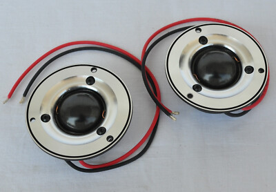 MOREL SUPREMO PICCOLO v2 HIGH-END TWEETERS NEW GENUINE, LEGENDARY