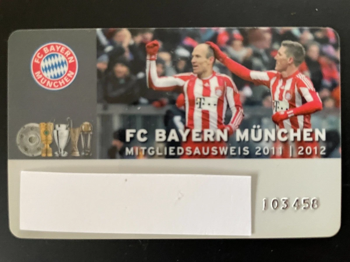 Ticket De Collection Bayern Munich Vs 1. FC Nürnberg – Bundesliga 2012/13 (Occasion)