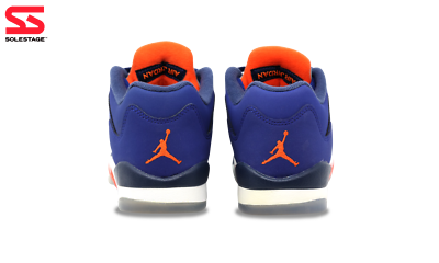 Nike Jordan 5 Retro Low Knicks 2016 (GS) (314338-417) Grade School