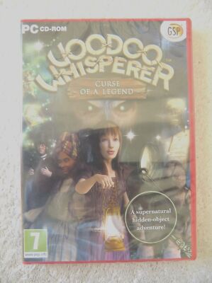 30605 - Voodoo Whisperer Curse Of A Legend [NEU / SEALED] - PC (2011) Windows XP