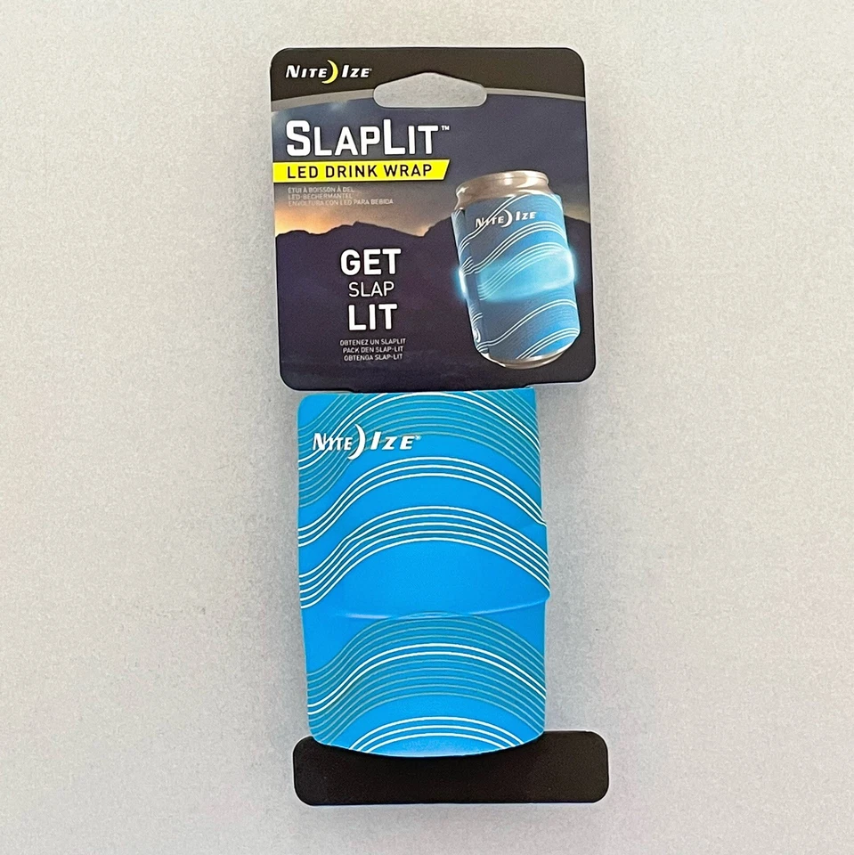NUEVO~ENO Moonshine LED Hamaca Linterna y NiteLit SlapLit LED Aislado Envoltura para Bebidas Foto 4 de 4